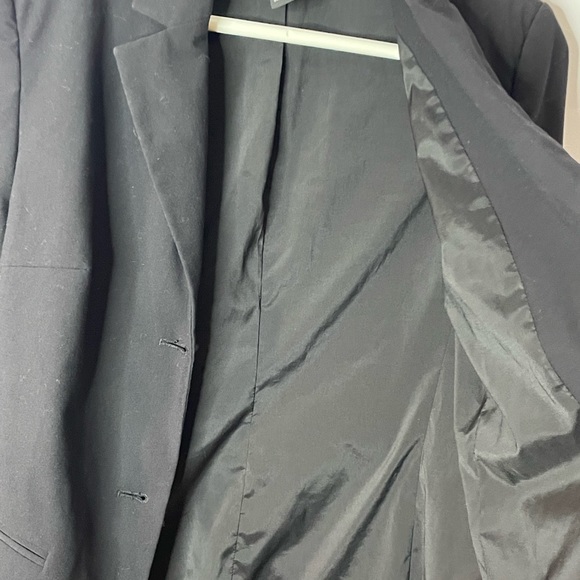 The Limited Women’s 2 Button Blazer In Modern Stretch Long Sleeve Black S - Picture 9 of 16